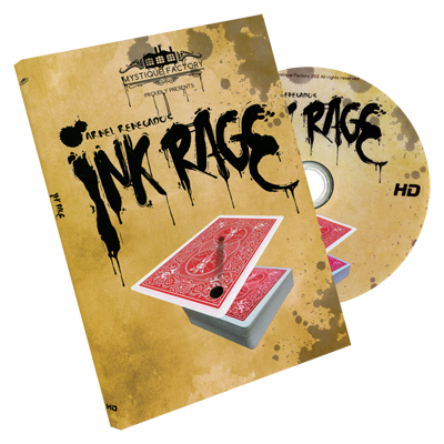 INKRage by Arnel Renegado and Mystique Factory